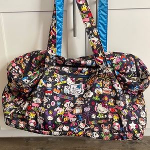 JuJuBe Tokidoki for Hello Kitty - Dream World Travel Duffle Bag.
